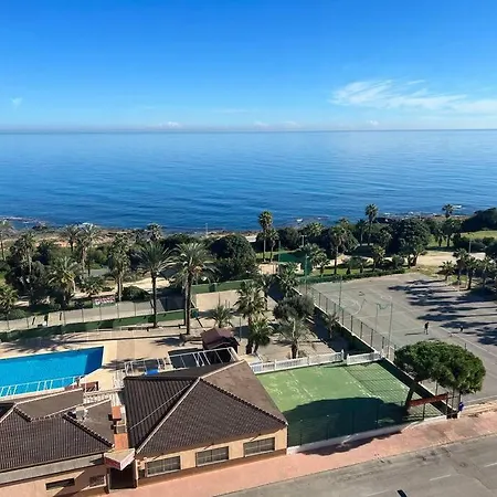 Azul Apartament - Casa Azul Sea View, First Line, La Mata-Torrevieja Exterior photo
