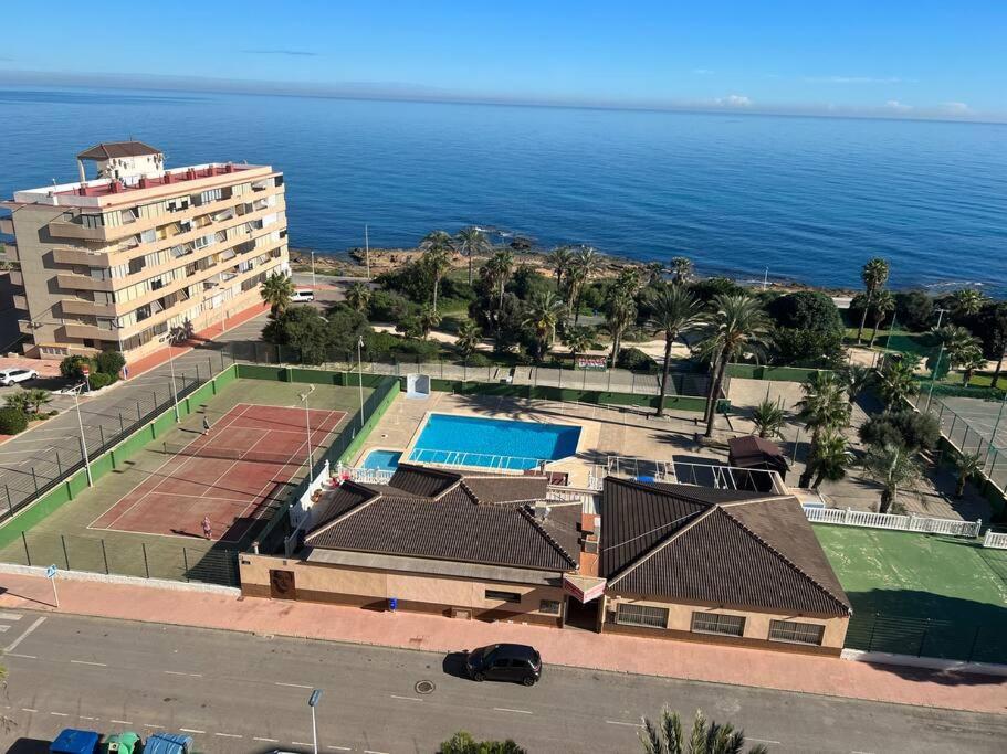 Azul - Casa Azul Sea View, First Line, La Mata-torrevieja Apartment