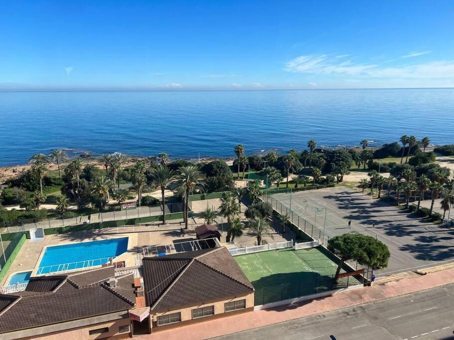 Azul - Casa Azul Sea View, First Line, La Mata-torrevieja