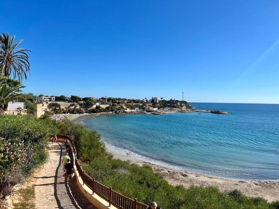 Azul - Casa Azul Sea View, First Line, La Mata-torrevieja Apartment