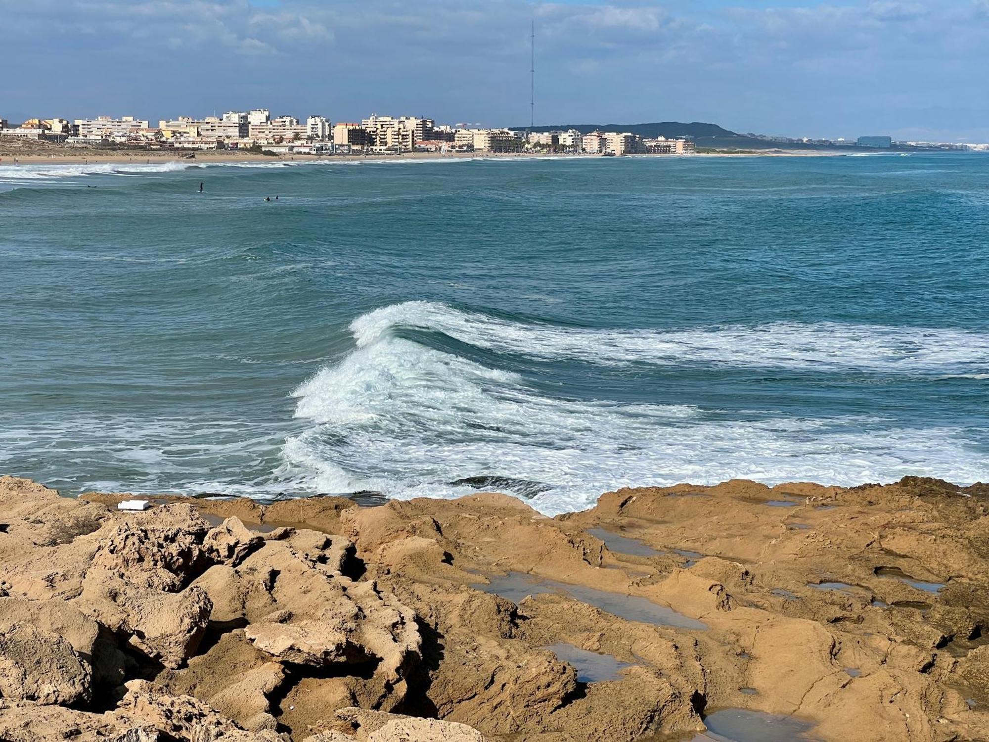 Azul - Casa Azul Sea View, First Line, La Mata-torrevieja