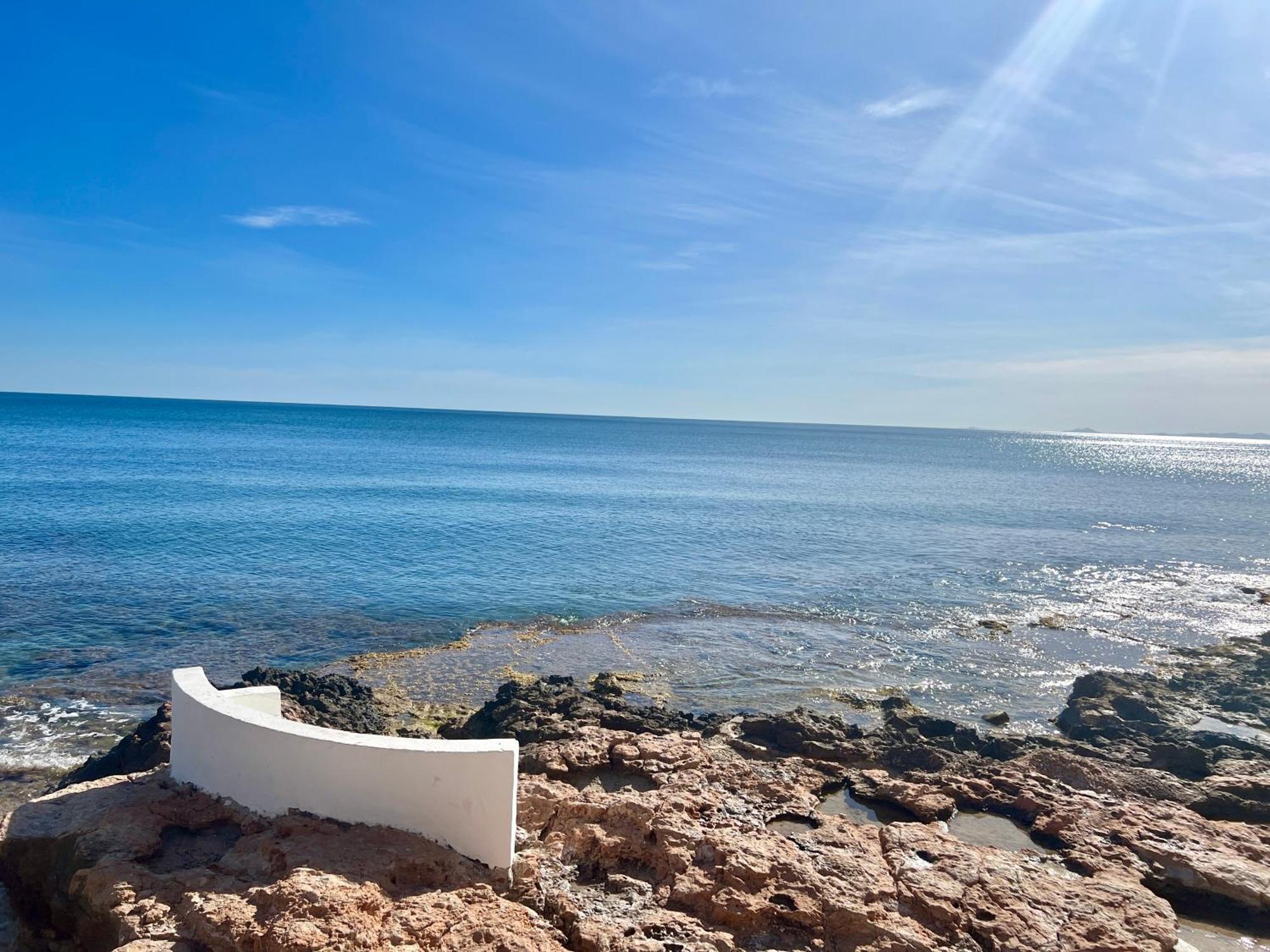 Apartment Azul - Casa Azul Sea View, First Line, La Mata-torrevieja *