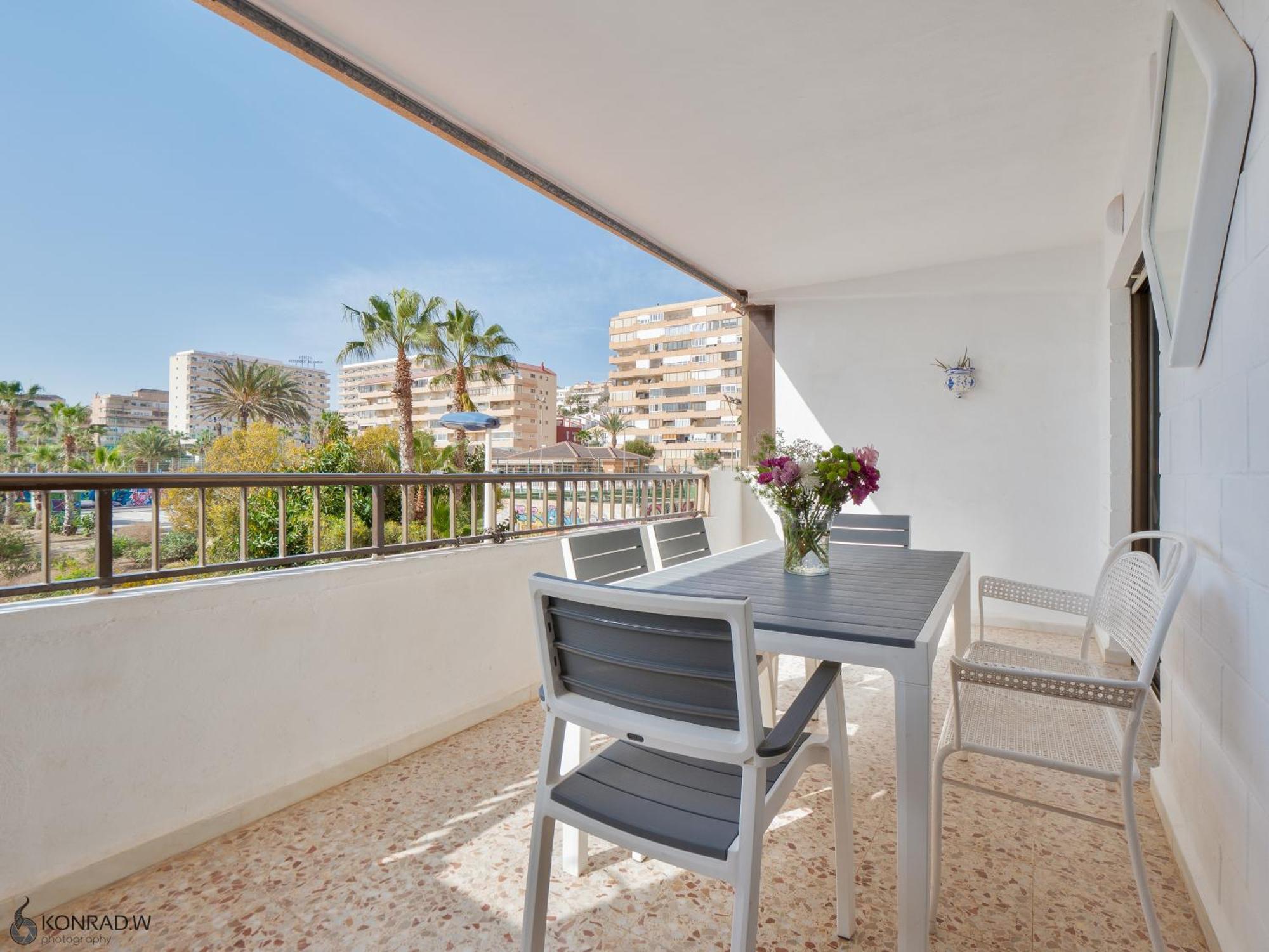 Azul - Casa Azul Sea View, First Line, La Mata-torrevieja