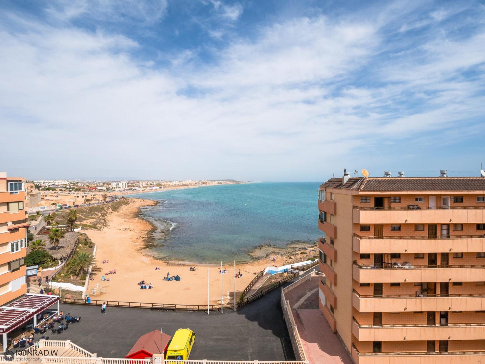 Azul - Casa Azul Sea View, First Line, La Mata-torrevieja Torrevieja