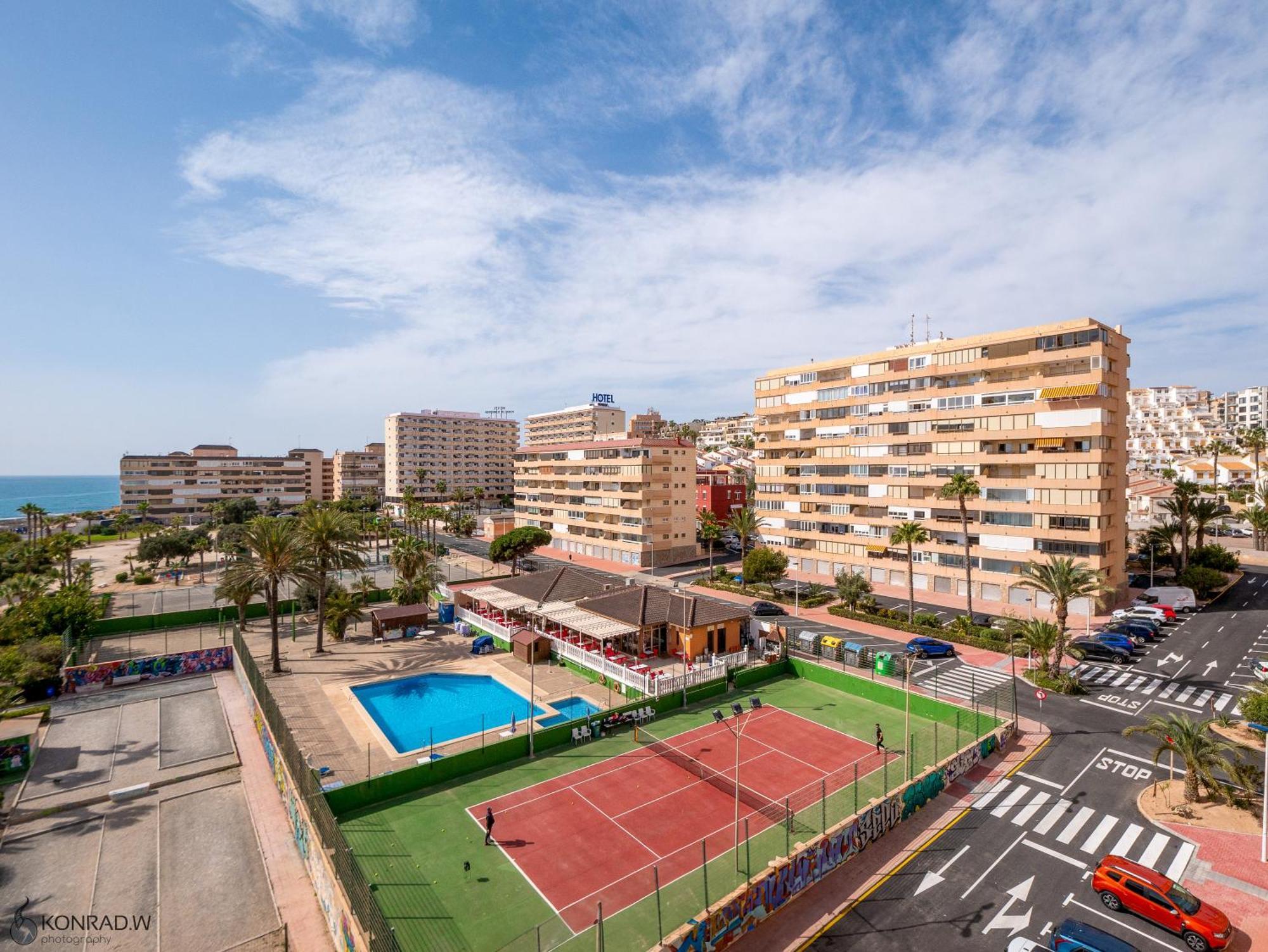 Azul - Casa Azul Sea View, First Line, La Mata-torrevieja Apartment