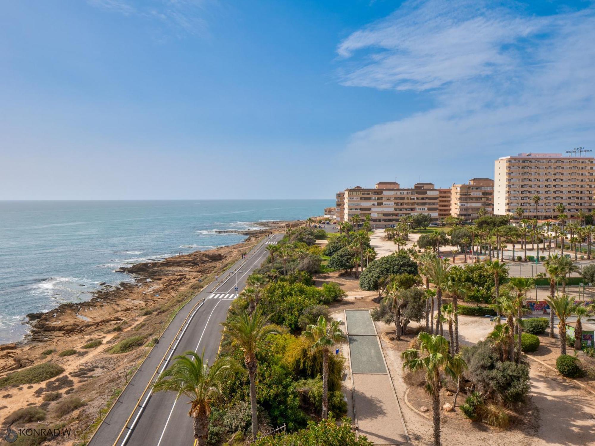 Apartment Azul - Casa Azul Sea View, First Line, La Mata-torrevieja *