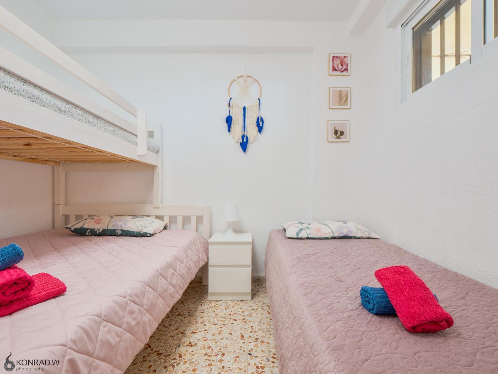 Apartment Azul - Casa Azul Sea View, First Line, La Mata-torrevieja